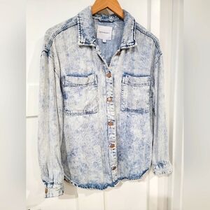 Thread & Supply Denim Button Up